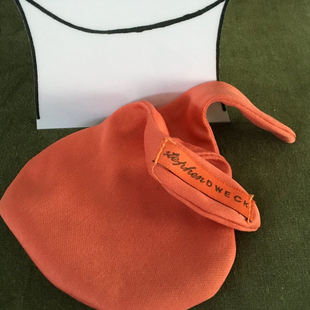 Stephen Dweck Bronze and Amazonite Clip Earrings - Picture 10 of 10